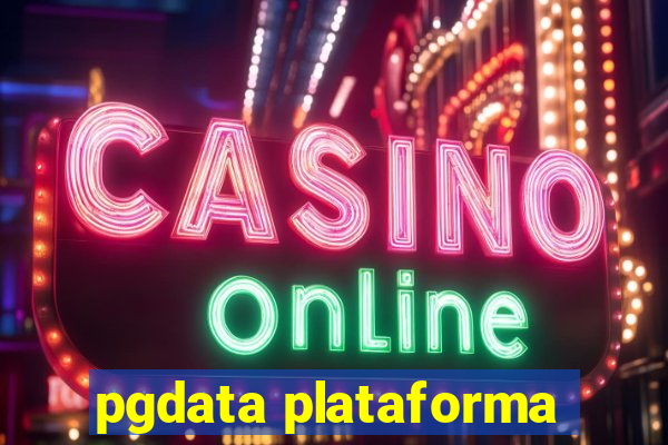 pgdata plataforma